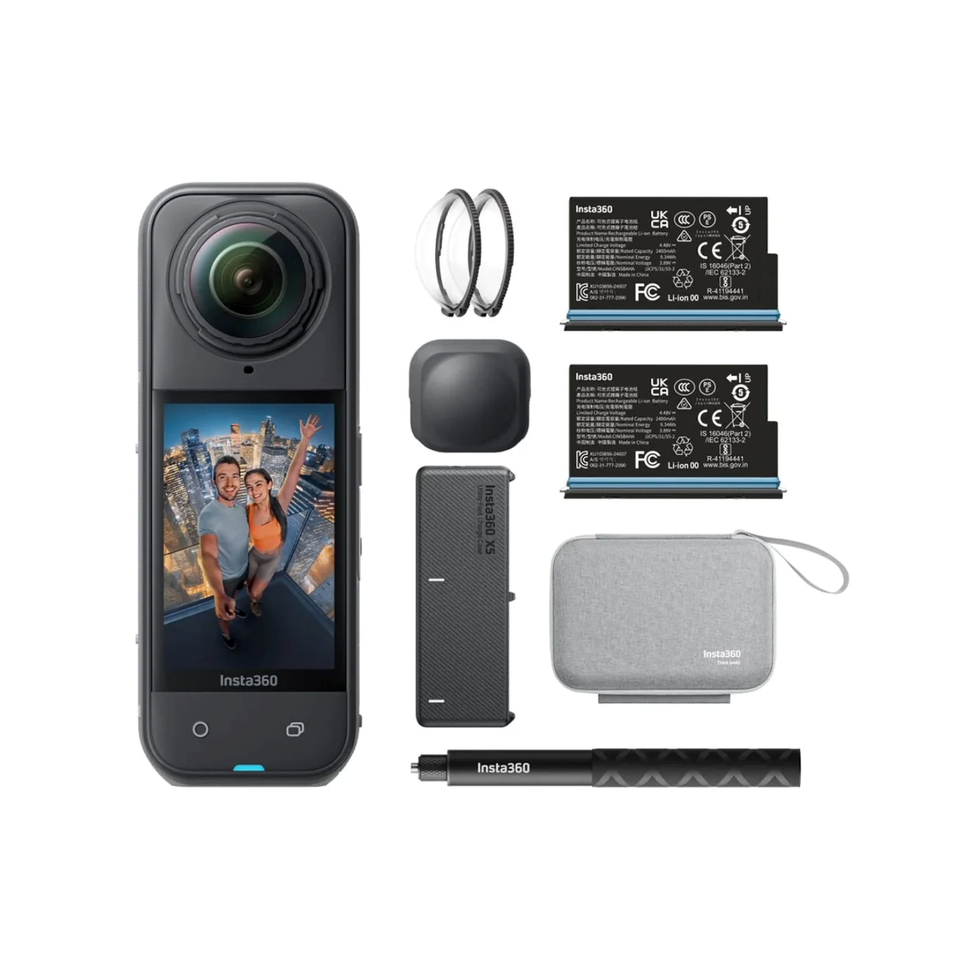 INSTA 360 ESSENTIASL BUNDLE