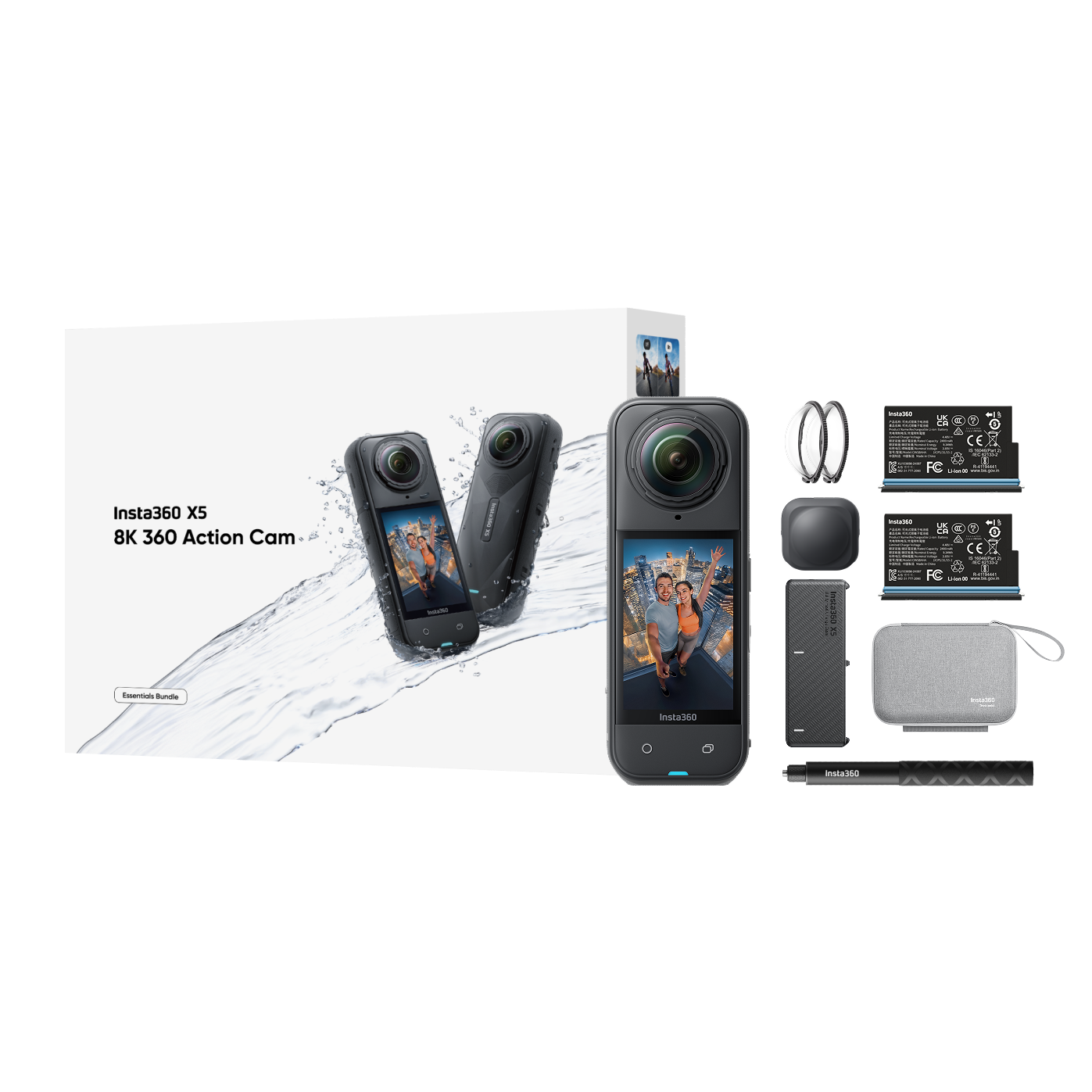 Insta360 X5 Essentials Bundle