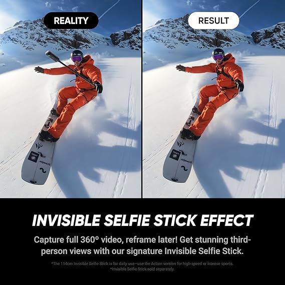 Insta360 X5 Motorcycle Bundle