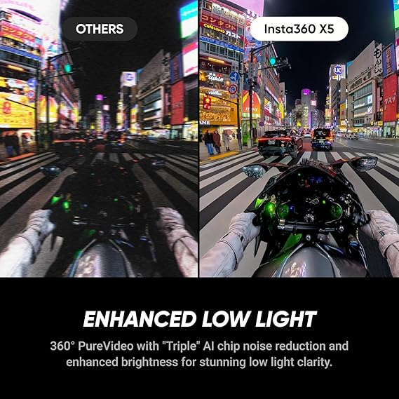 Insta360 X5 Motorcycle Bundle