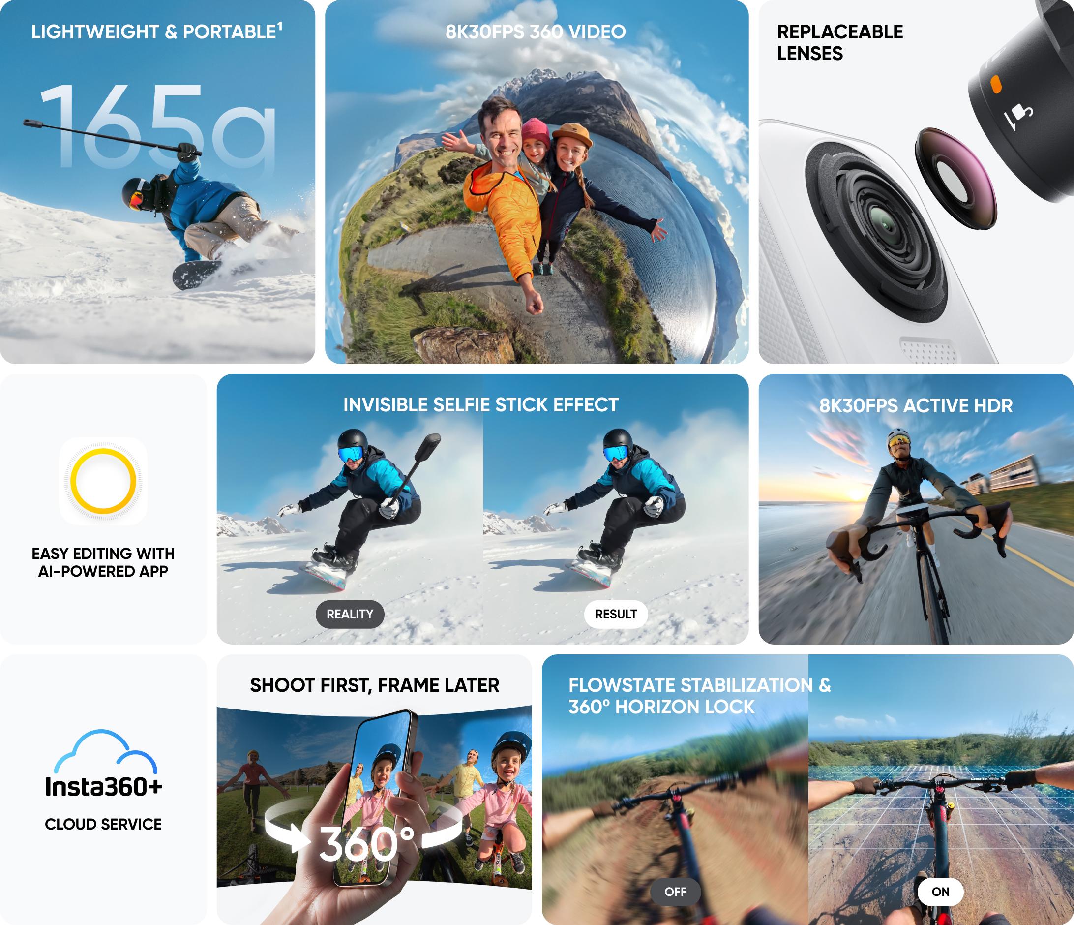 Insta360 X4 Air